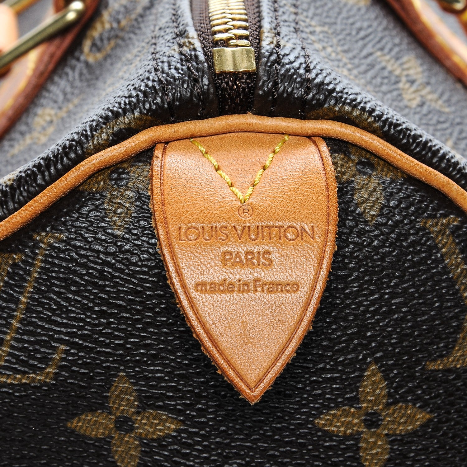 Louis Vuitton Monogram Speedy 30 6 of 6
