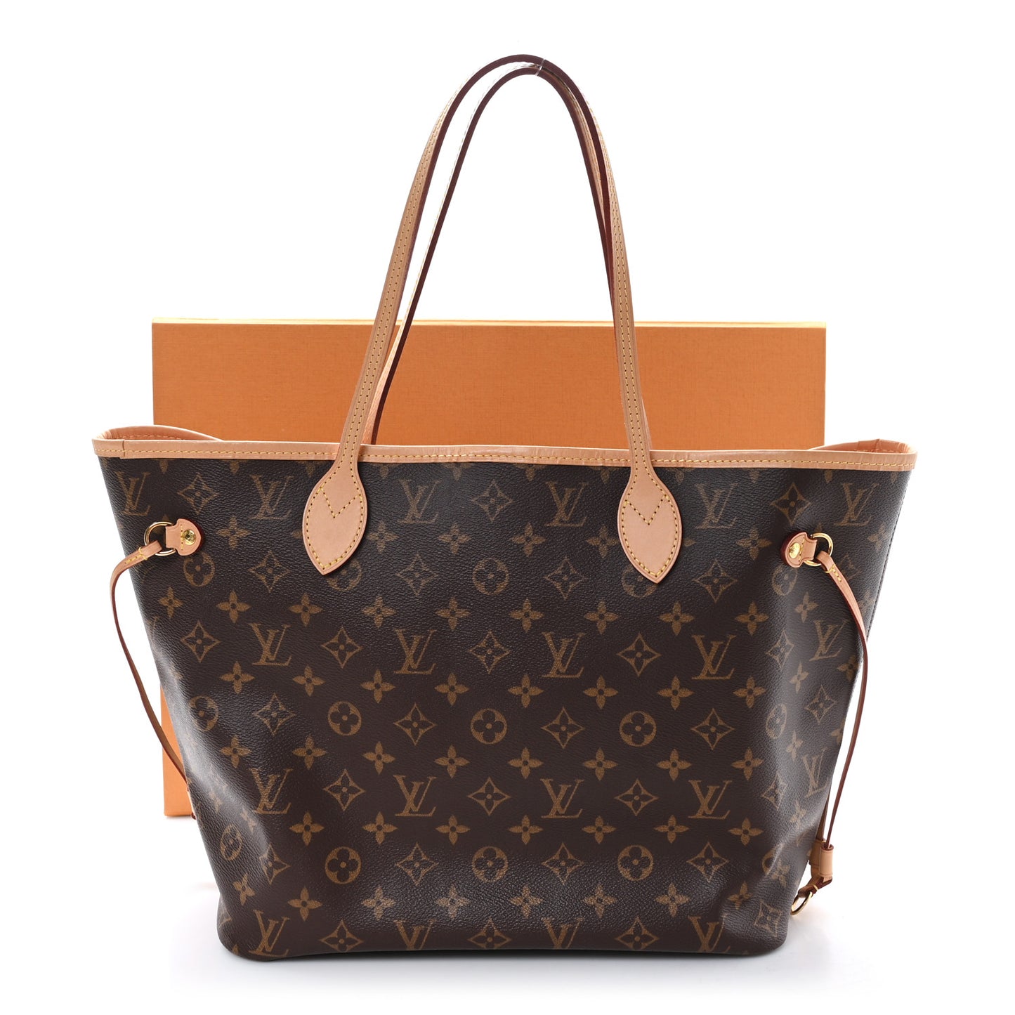 Monogram Neo Neverfull MM Cherry