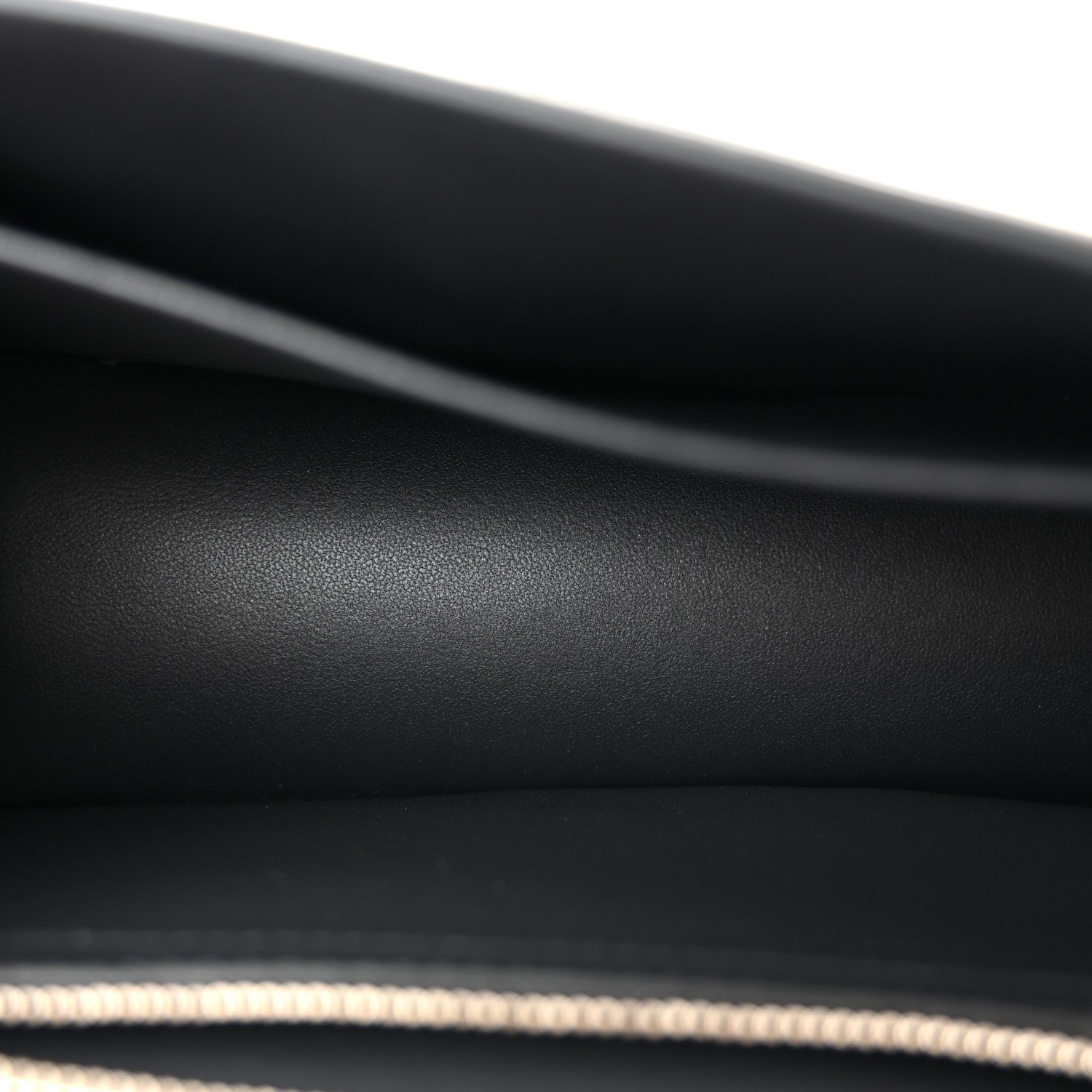 Christian Dior Metallic Patent Micro-Cannage Small Diorama Flap Bag Silver 5 of 11