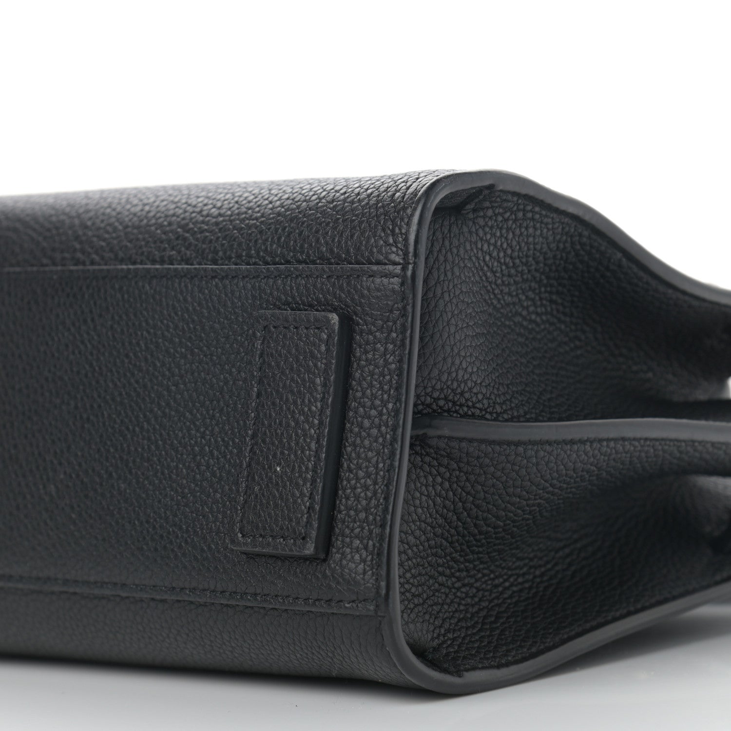 Saint Laurent Grained Calfskin Nano Sac De Jour Souple Black 5 of 10