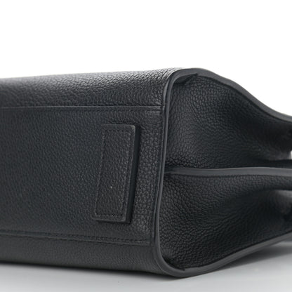 Saint Laurent Grained Calfskin Nano Sac De Jour Souple Black 5 of 10
