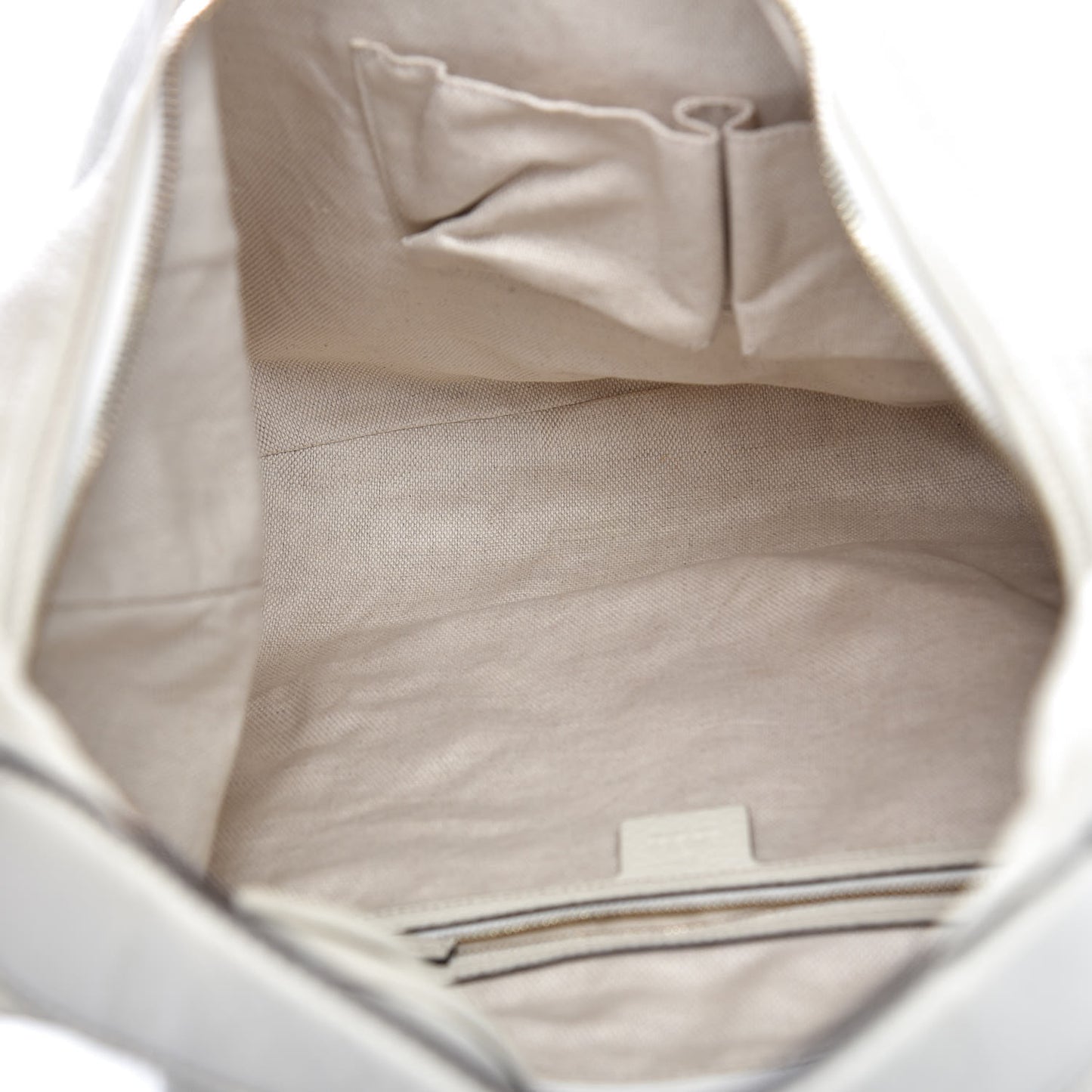 Cellarius Calfskin Soho Hobo Mystic White