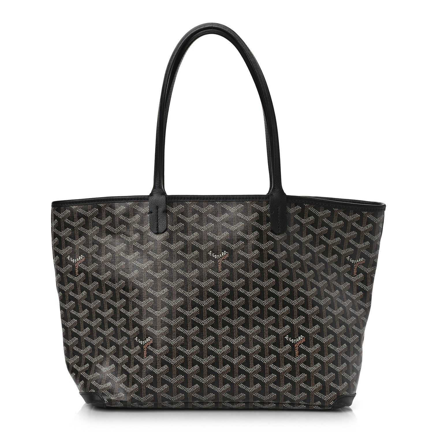 Goyard Goyardine Artois PM Black 1 of 8
