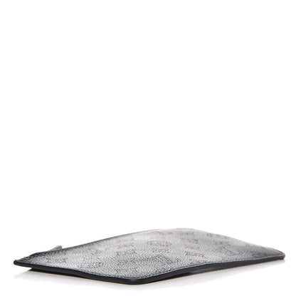 Louis Vuitton Mahina Pochette Black 4 of 6