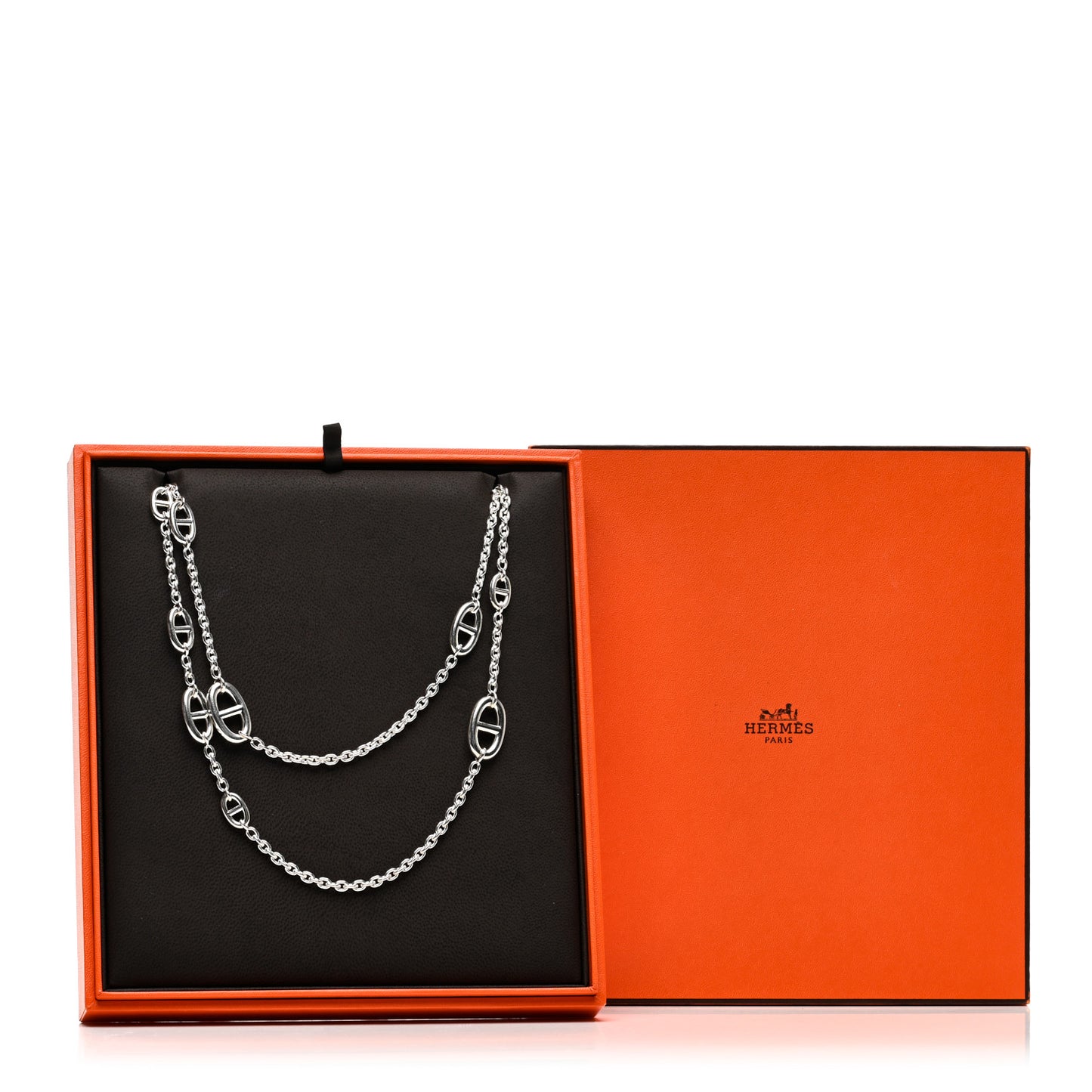 Sterling Silver Farandole Necklace 160