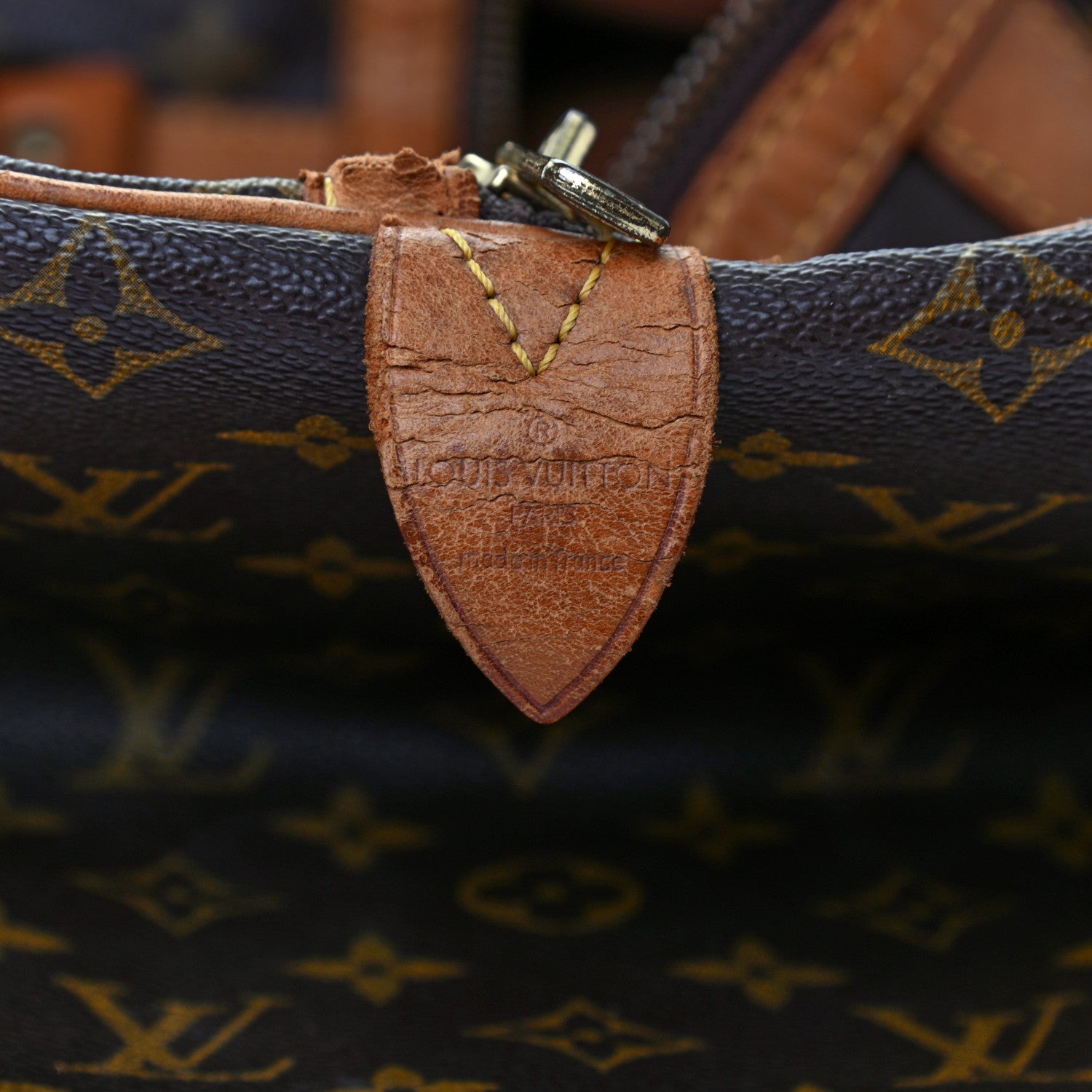 Louis Vuitton Monogram Keepall 45 5 of 6