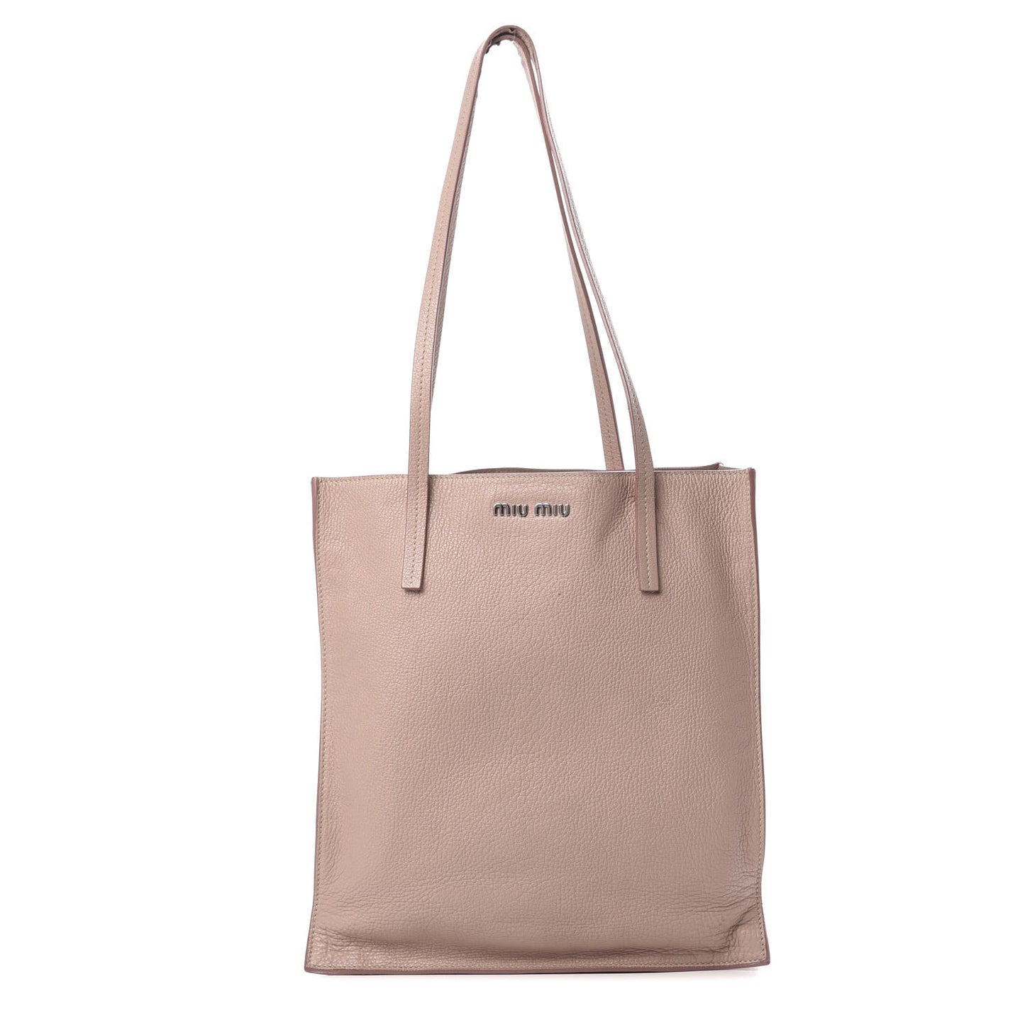 Goatskin Madras Tote Orchidea