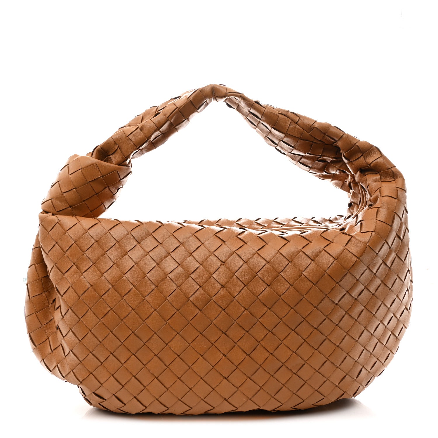 Bottega Veneta Nappa Intrecciato Small Jodie Caramel 1 of 10