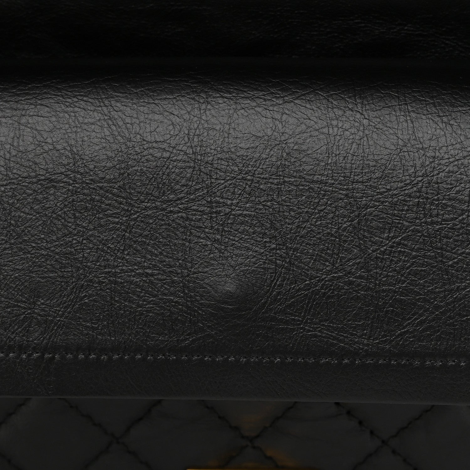 Chanel Aged Calfskin Quilted 2.55 Reissue 225 Flap Black 10 of 12