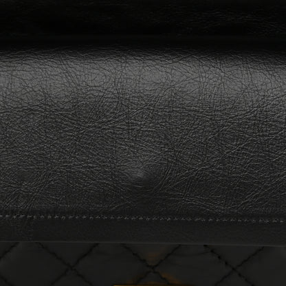 Chanel Aged Calfskin Quilted 2.55 Reissue 225 Flap Black 10 of 12