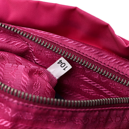 Prada Nylon Vela Backpack Fuxia 6 of 21