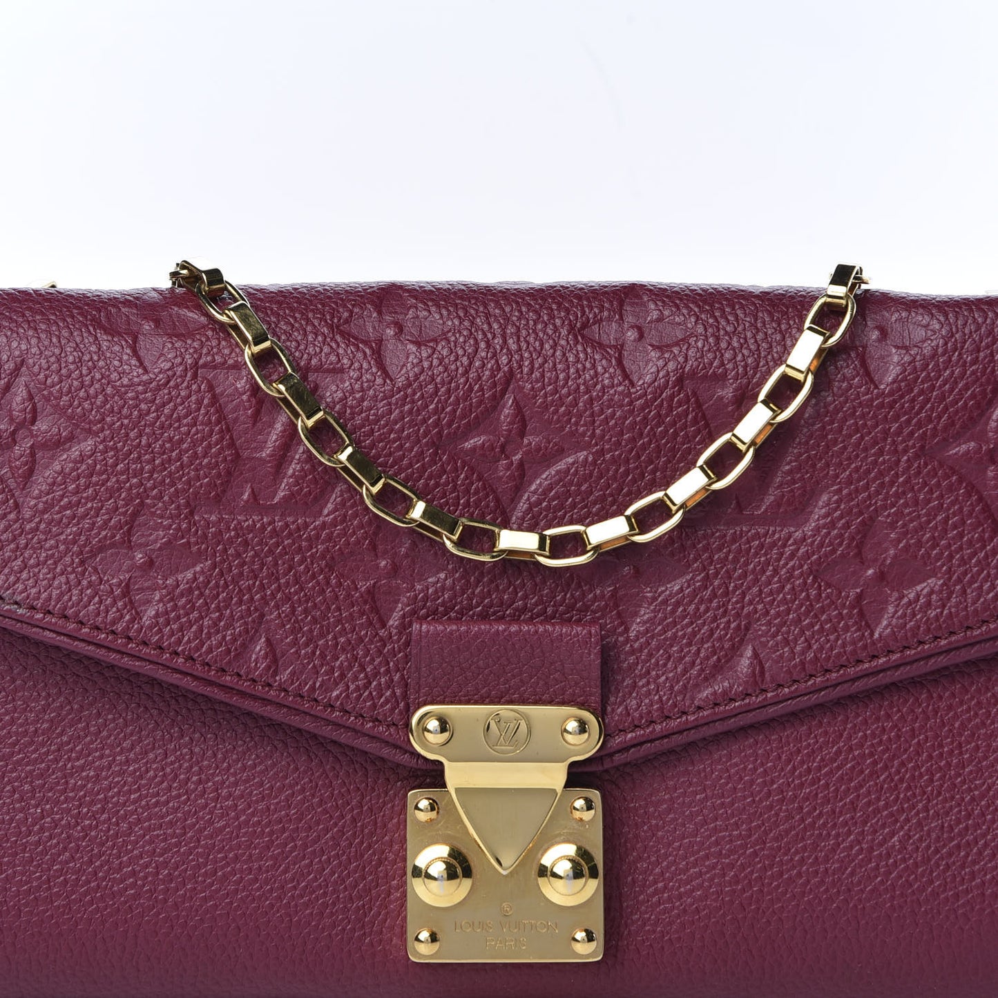 Empreinte Pochette Saint Germain Aurore
