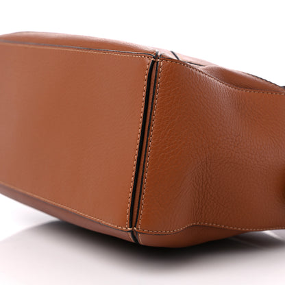 Loewe Grained Calfskin Small Puzzle Bag Tan 8 of 8