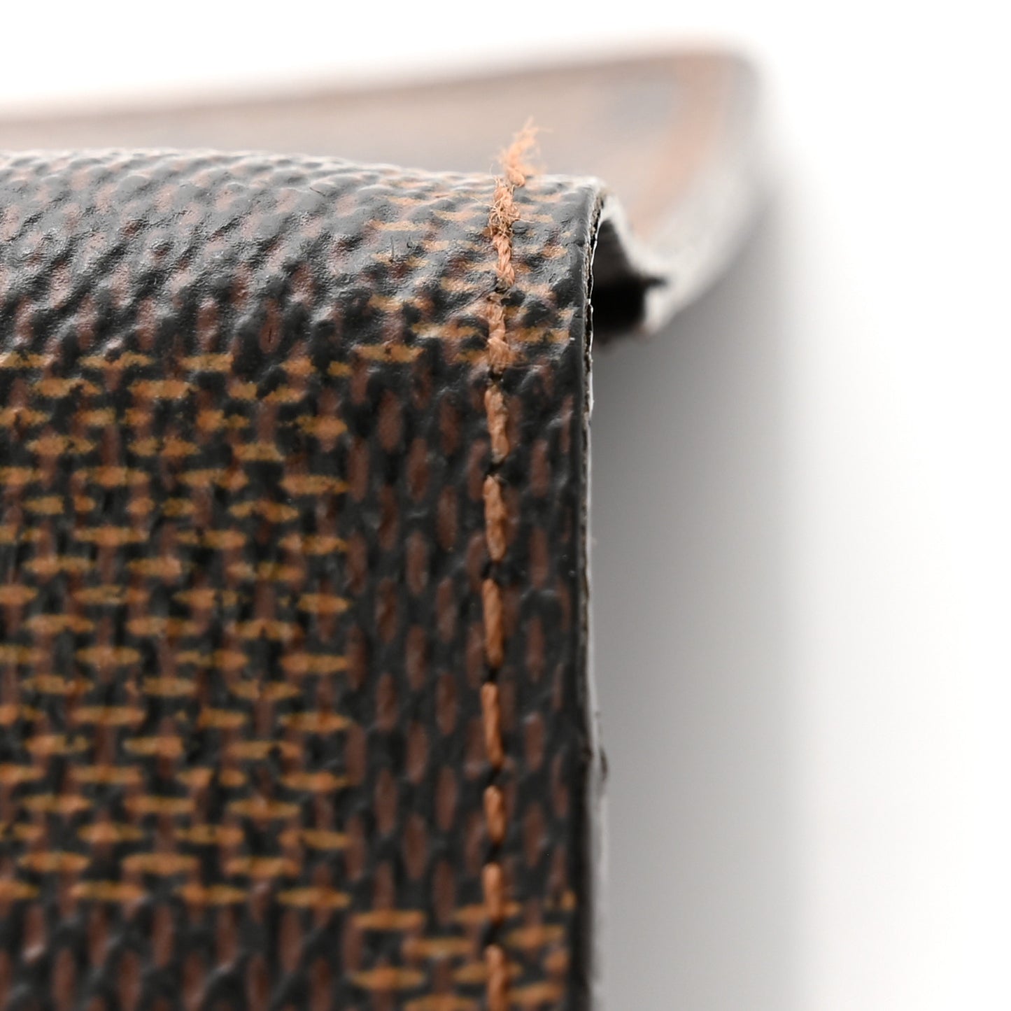 Damier Ebene Pocket Agenda Cover