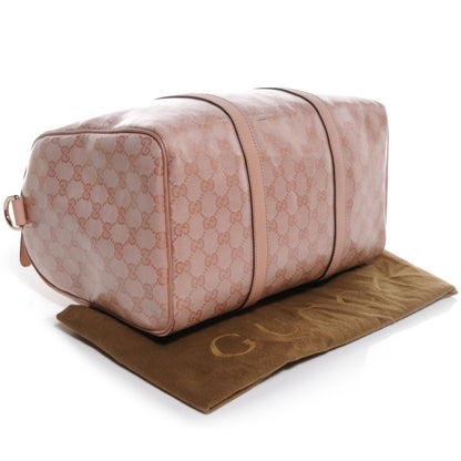 Gucci Crystal Monogram Joy Medium Boston Pink 4 of 9