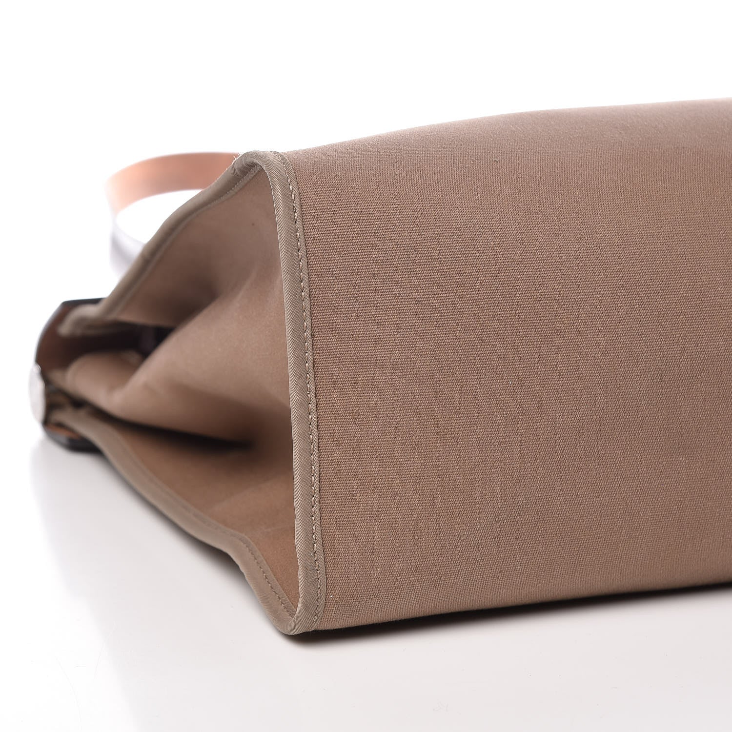 Hermes Toile Vache Hunter Herbag Zip 39 MM Etoupe Ebene 18 of 19