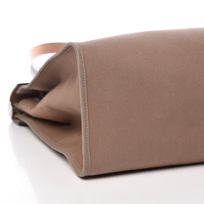 Hermes Toile Vache Hunter Herbag Zip 39 MM Etoupe Ebene 18 of 19