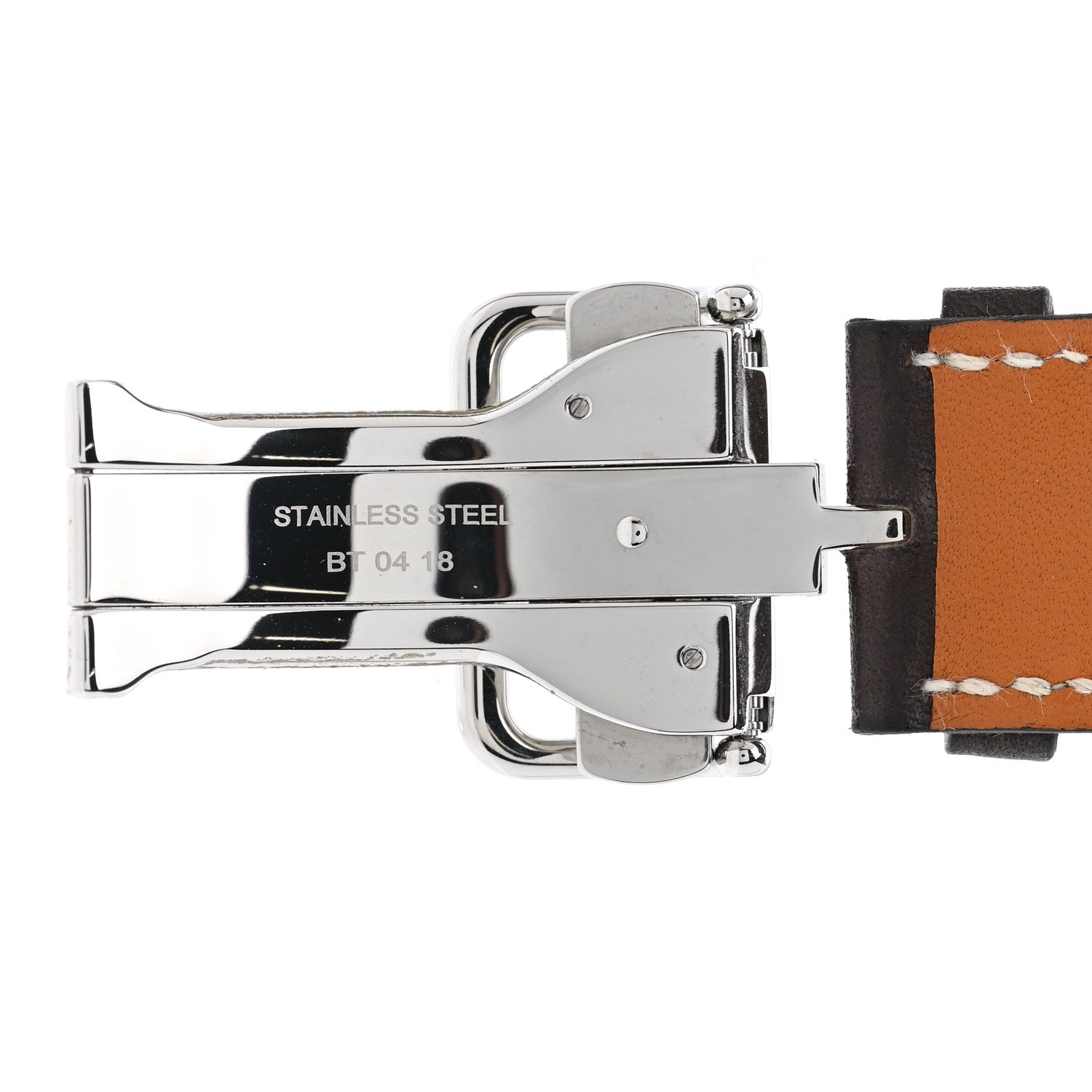 Hermes Barenia 44mm Apple Watch Band Ebene 4 of 8