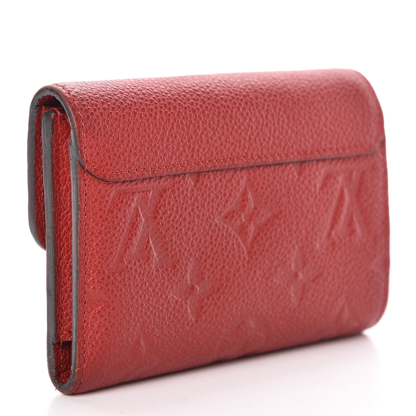 Empreinte Pont-Neuf Compact Wallet Cherry
