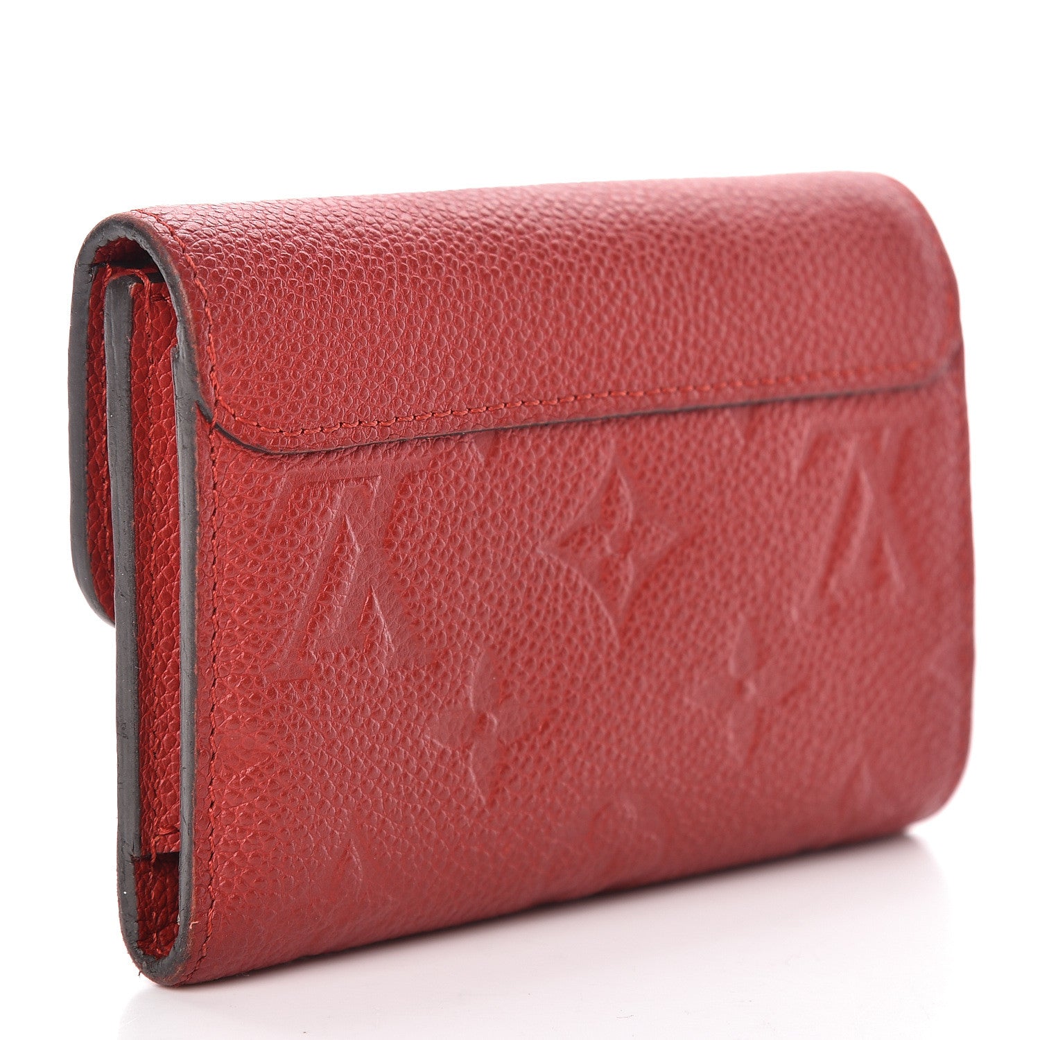 Louis Vuitton Empreinte Pont-Neuf Compact Wallet Cherry 3 of 13