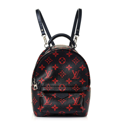 Louis Vuitton Monogram Infrarouge Palm Springs Backpack Mini 1 of 11