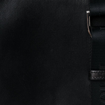 Christian Dior Coated Canvas Crystal Hardcore Shoulder Bag Black 12 of 14