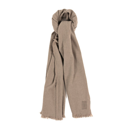 Hermes Cashmere Fringe Stole 1 of 3