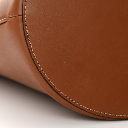 Celine Natural Calfskin Crecy Bucket Bag Tan 17 of 17