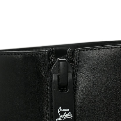 Christian Louboutin Calfskin Lock So Kate Booty 100 Ankle Booties 39.5 Black 19 of 24