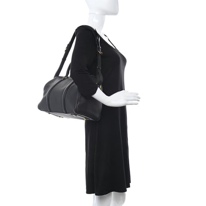 Louis Vuitton Veau Cachemire SC Bag PM Black 2 of 9