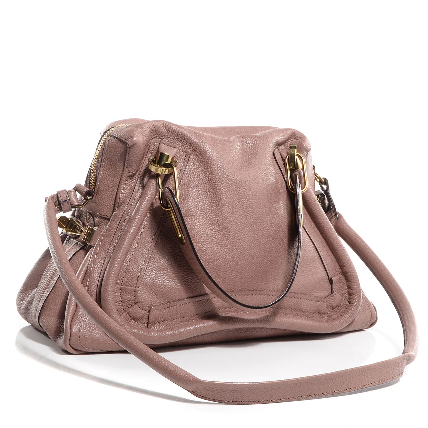 Calfskin Medium Paraty Desert Mauve