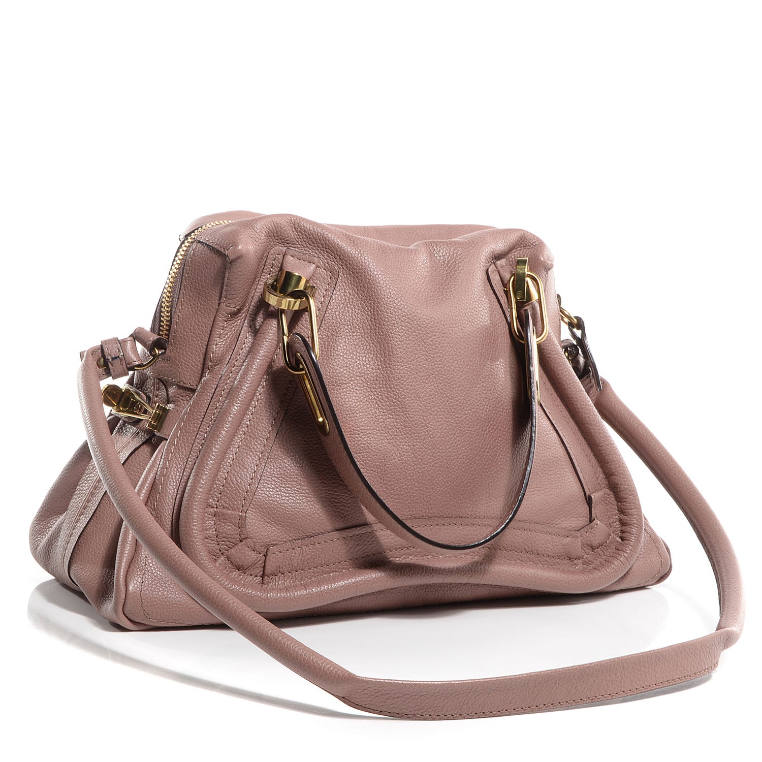 Chloe Calfskin Medium Paraty Desert Mauve 3 of 9