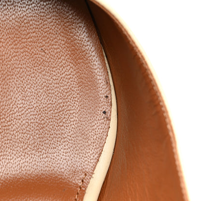 Saint Laurent Calfskin Opyum 85 Slingback Pumps 40 Real Beige 9 of 12