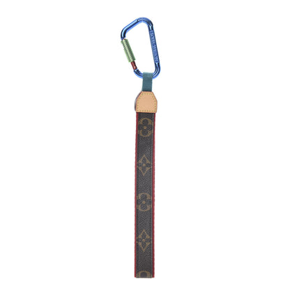 Louis Vuitton Monogram Outdoor Lanyard Bag Charm Key Holder 1 of 4