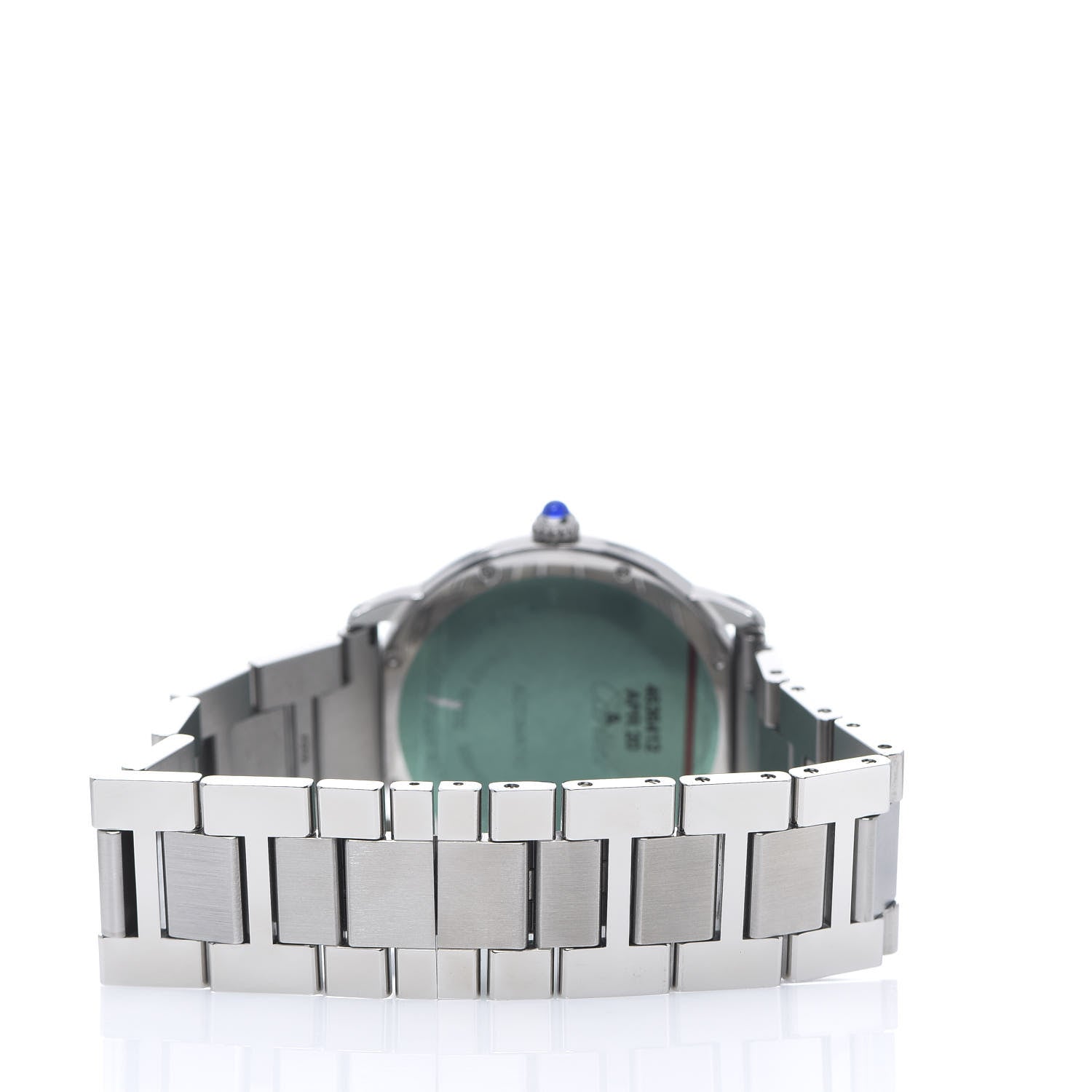 Cartier Stainless Steel 42mm Ronde Solo Automatic Watch 3 of 7
