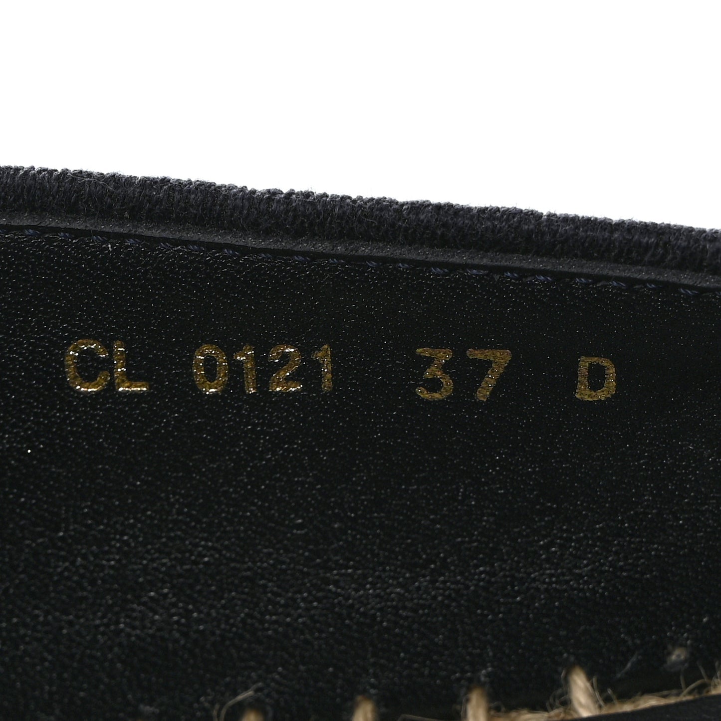 Oblique Embroidered Granville 15mm Espadrilles 37 Deep Blue