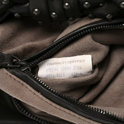 Bottega Veneta Waxed Calfskin Hobo Espresso 7 of 11