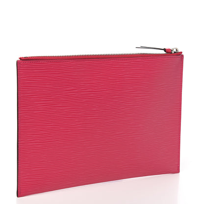 Louis Vuitton Epi Pochette Hot Pink 2 of 5