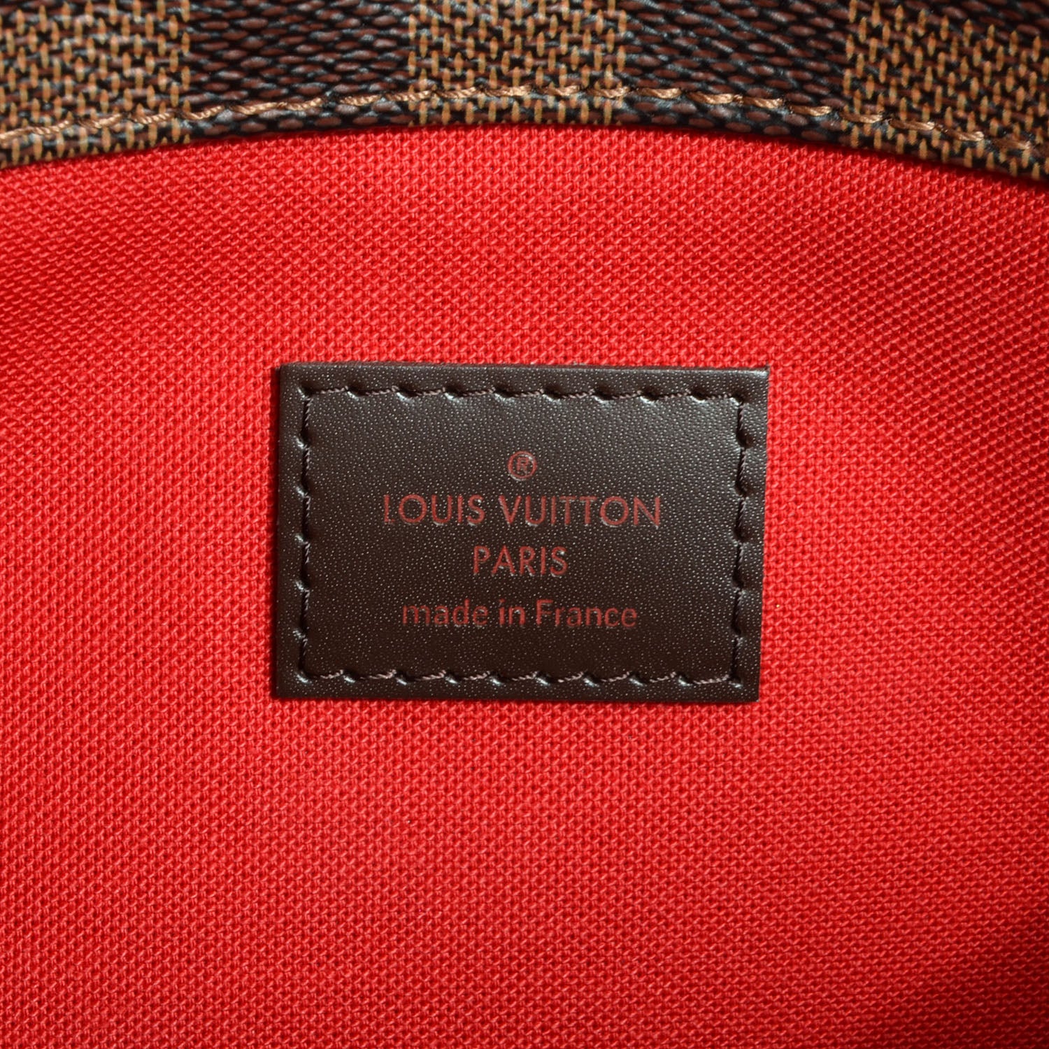 Louis Vuitton Damier Ebene Bloomsbury PM 6 of 7