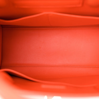 Christian Dior Bullcalf Diorever Flap Orange 12 of 22