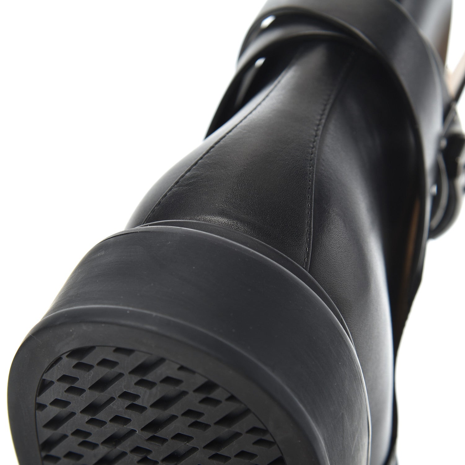 Hermes Calfskin Veo Ankle Boots 42 Black 12 of 14