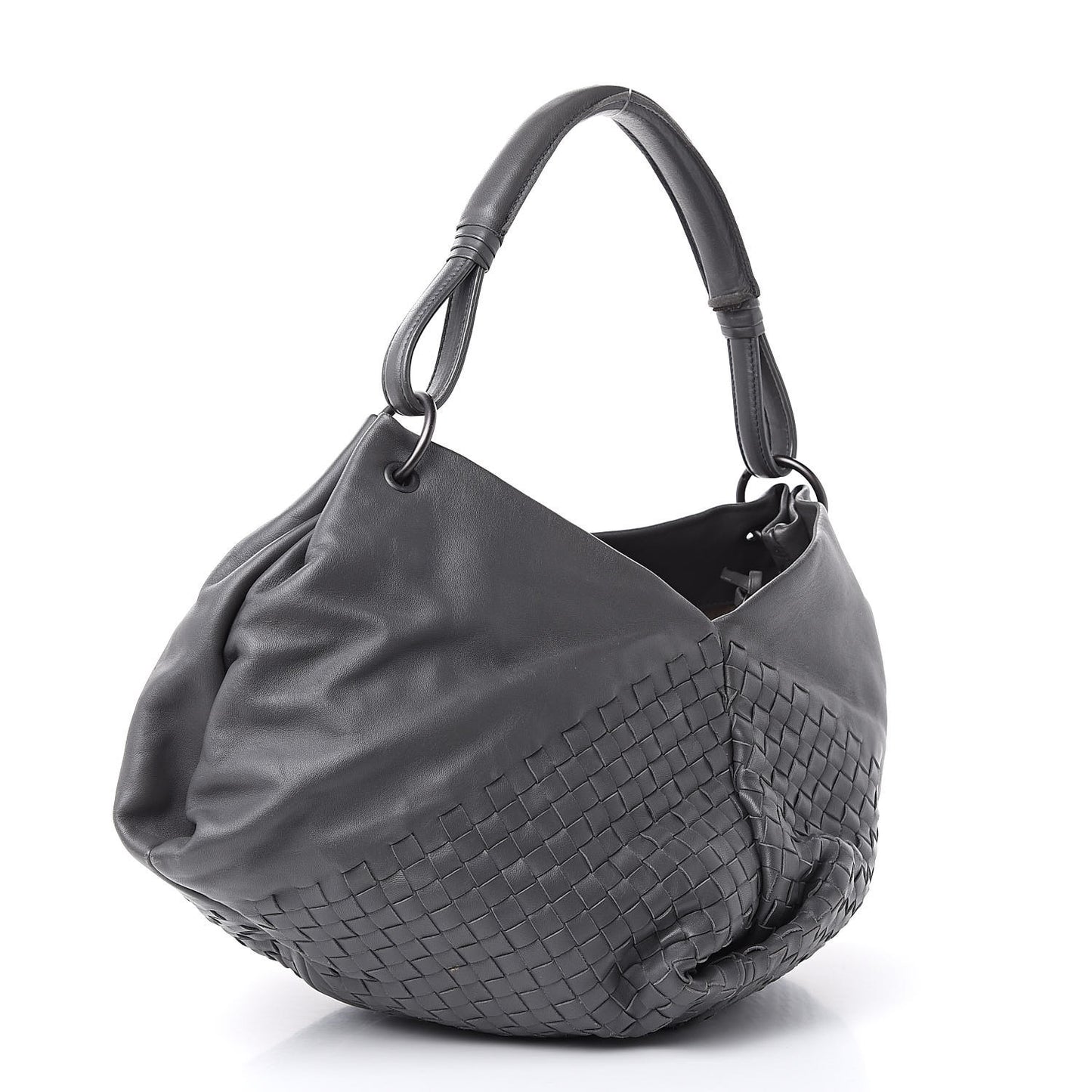 Nappa Intrecciato Aquilone Fortune Cookie Hobo Matita