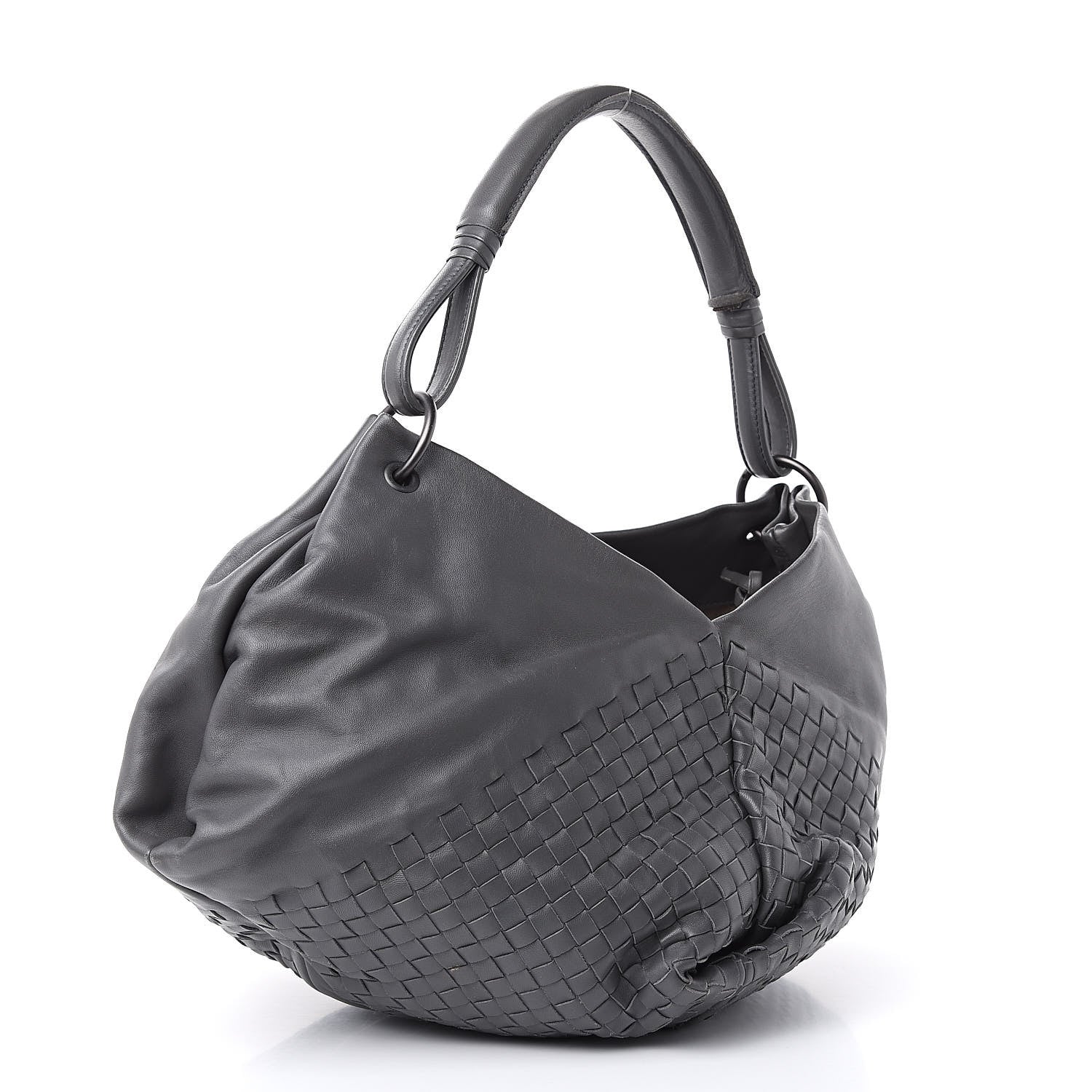 Bottega Veneta Nappa Intrecciato Aquilone Fortune Cookie Hobo Matita 3 of 12