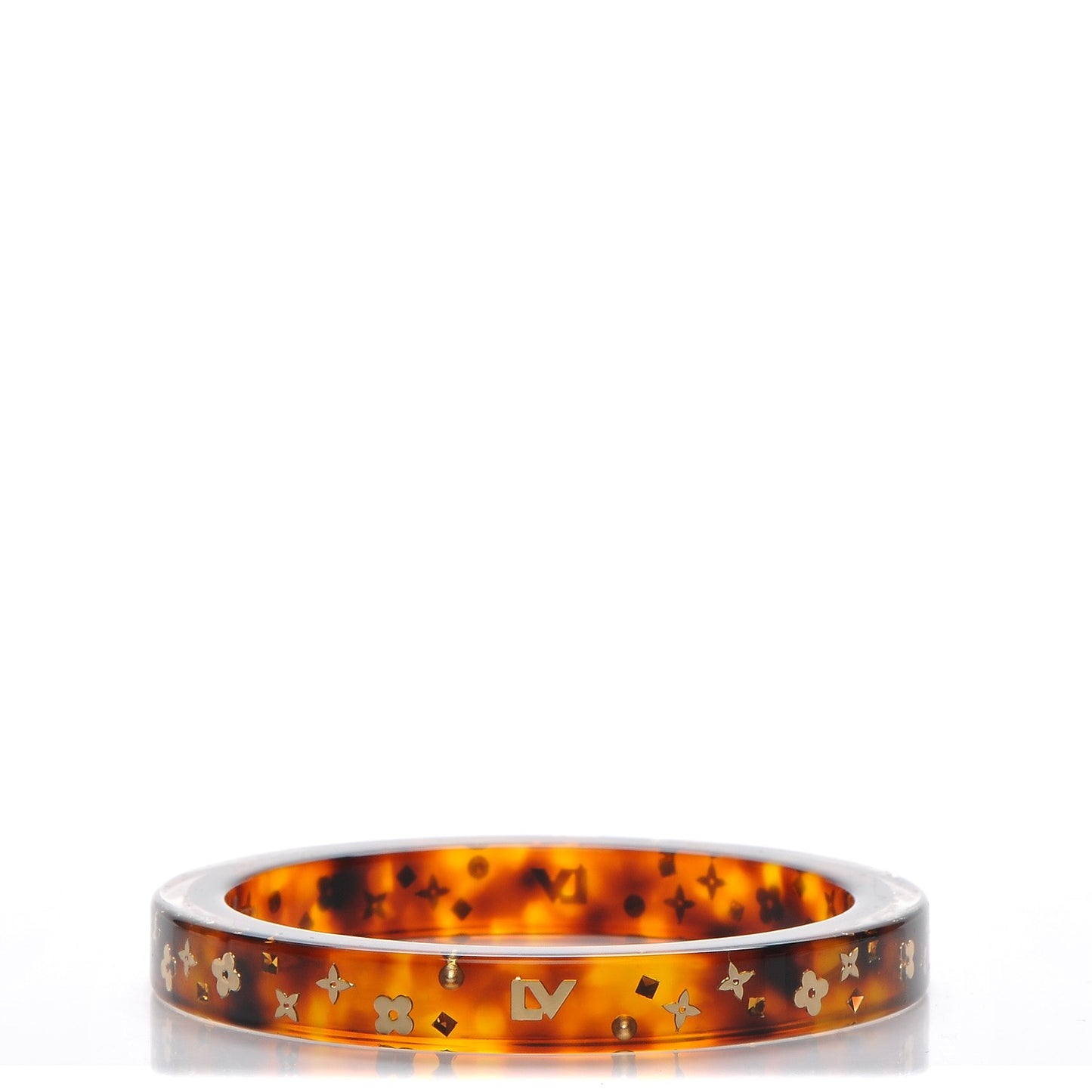 Inclusion Art Deco Medium Bracelet TPM Ecaille