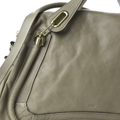 Chloe Calfskin Large Paraty Baobab Green 8 of 9