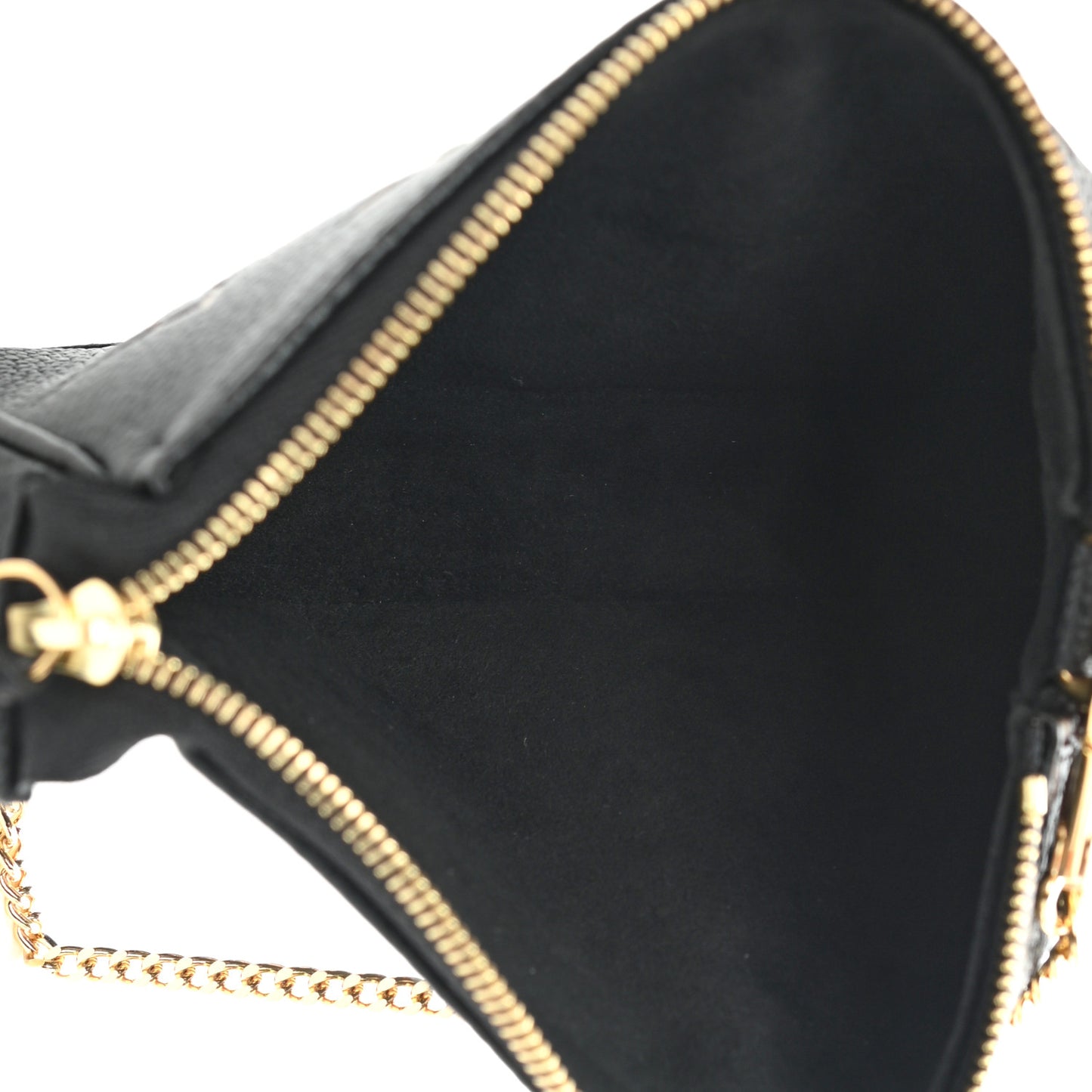 Empreinte Monogram Giant Mini Pochette Accessories Black
