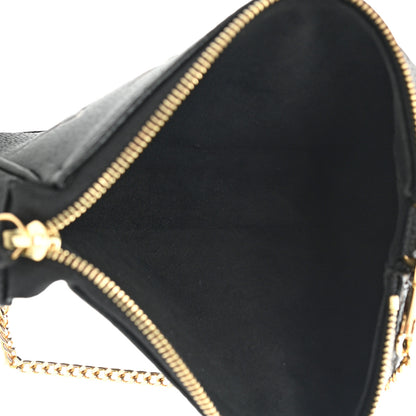 Louis Vuitton Empreinte Monogram Giant Mini Pochette Accessories Black 5 of 7
