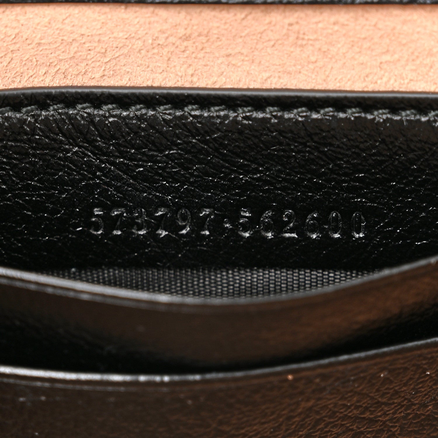 Gucci Textured Calfskin Web Mini Rajah Slim Flap Shoulder Bag Black 7 of 11