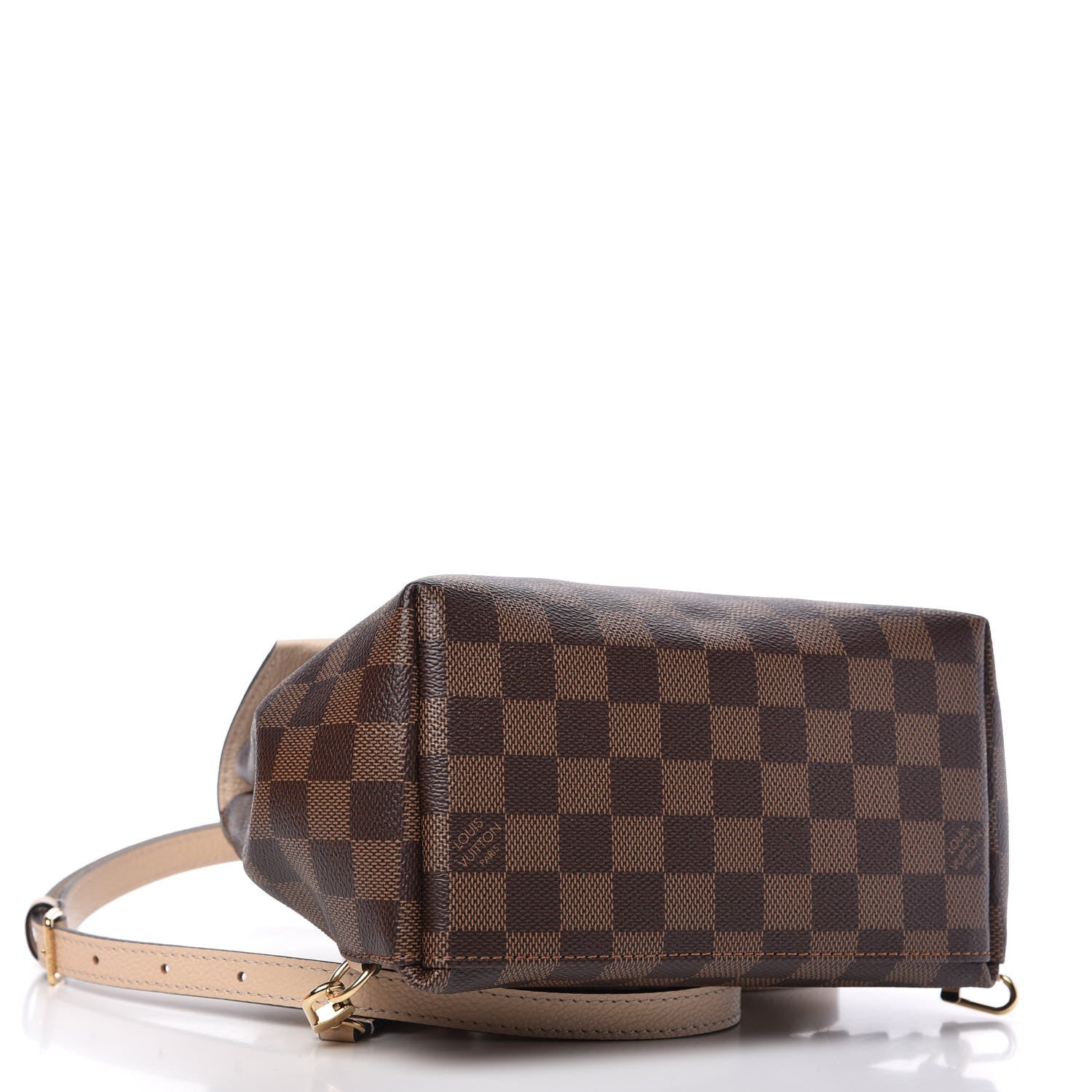 Louis Vuitton Damier Ebene Clapton Backpack Creme 3 of 10