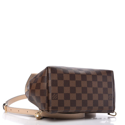 Louis Vuitton Damier Ebene Clapton Backpack Creme 3 of 10